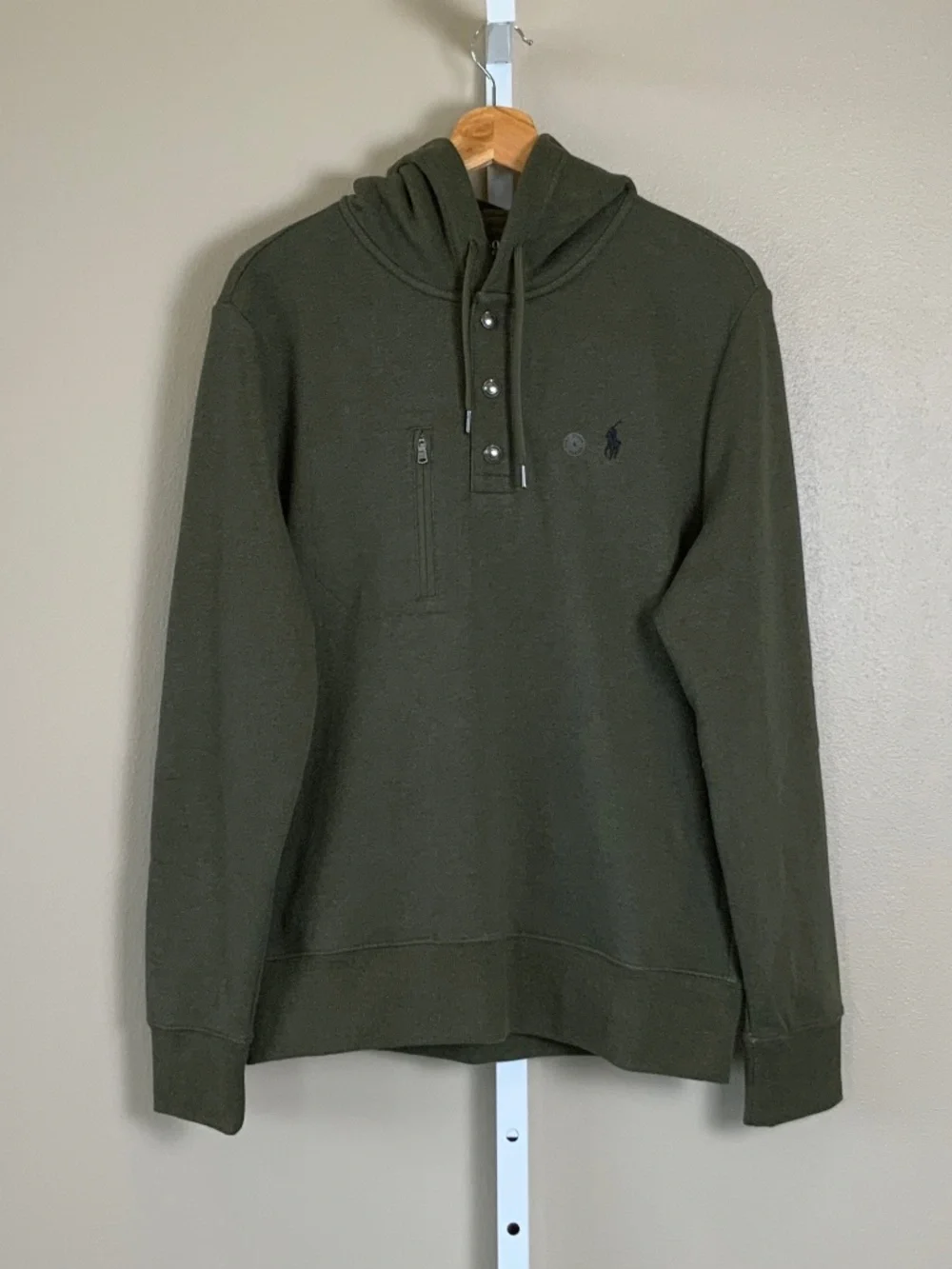 Polo Ralph Lauren Expedition Cotton Blend Terry Hoodie